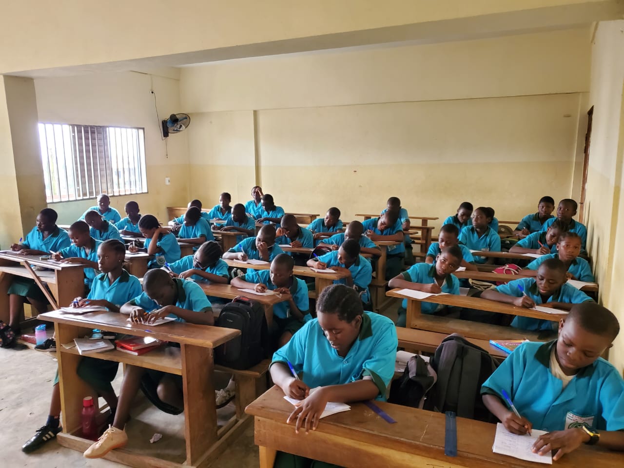 PASCH Tag Kamerun 2017 Goethe-Institut Kamerun Collège Saint Esprit